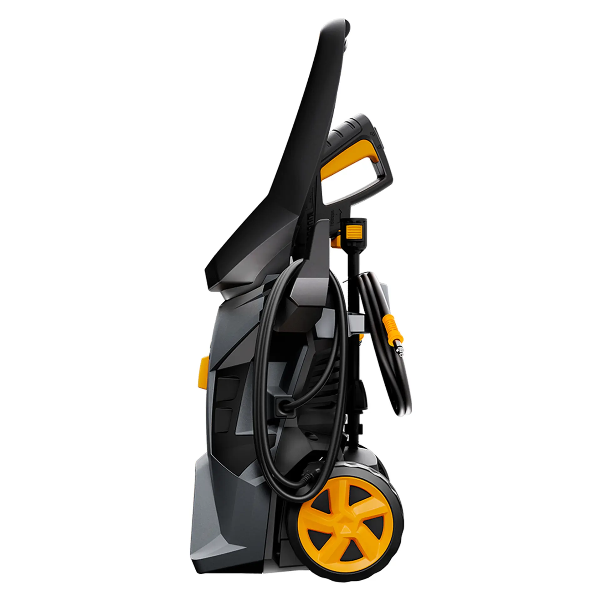 Lavadora de Alta Pressão Wap Ousada WL2610 1750PSI 1500W - Cinza/Amarelo - 110 Volts