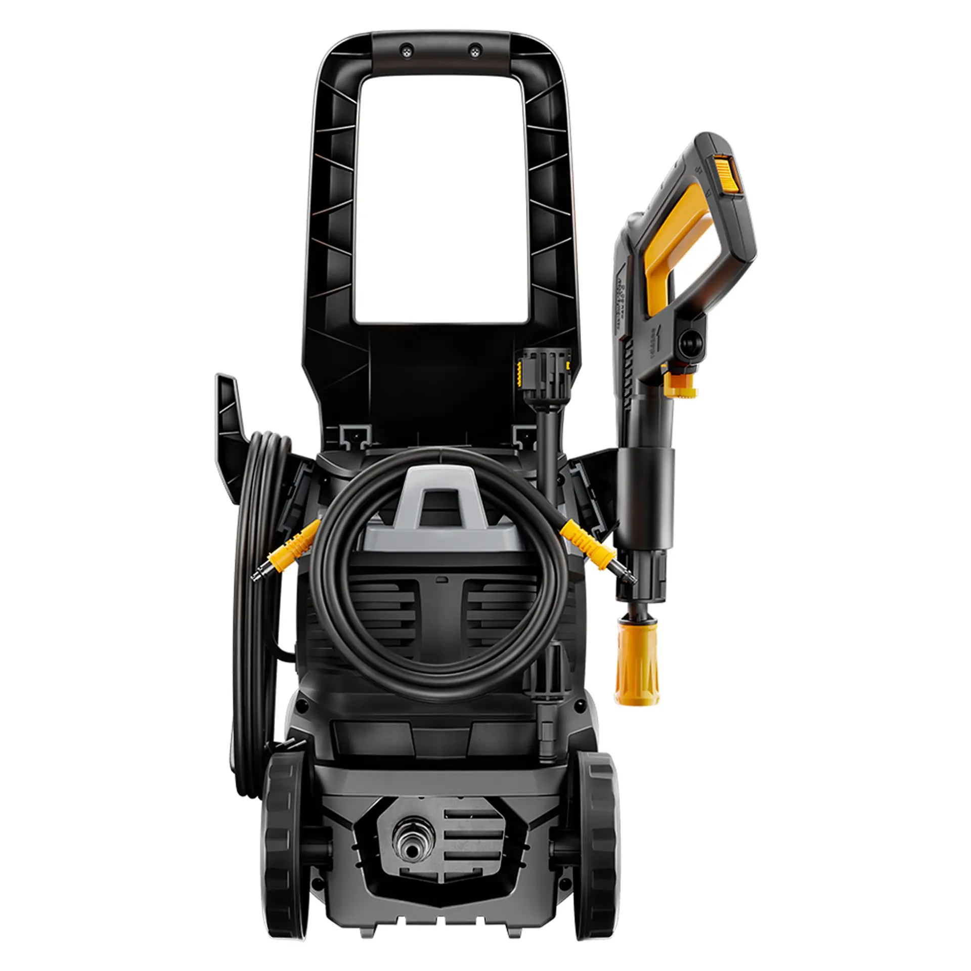 Lavadora de Alta Pressão Wap Ousada WL2610 1750PSI 1500W - Cinza/Amarelo - 110 Volts