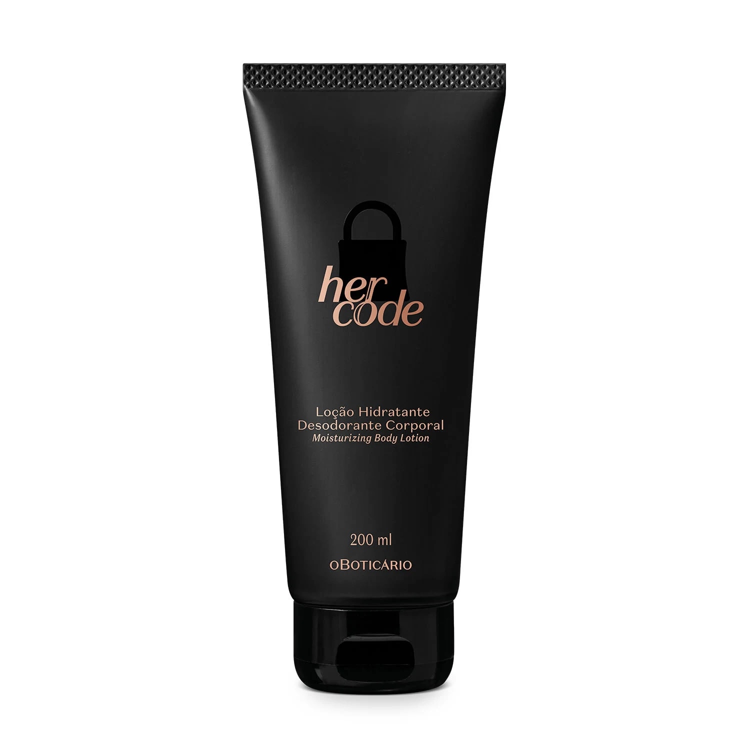 Combo Presente Her Code: Touch Eau de Parfum 50ml + Hidratante Desodorante 200ml + Caixa Presenteável