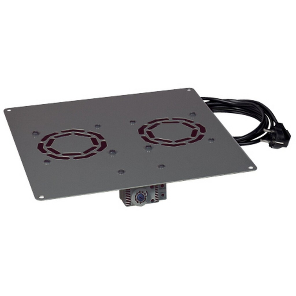 Cooler Mini-Rack com 2 Ventiladores Preto Legrand - 466230