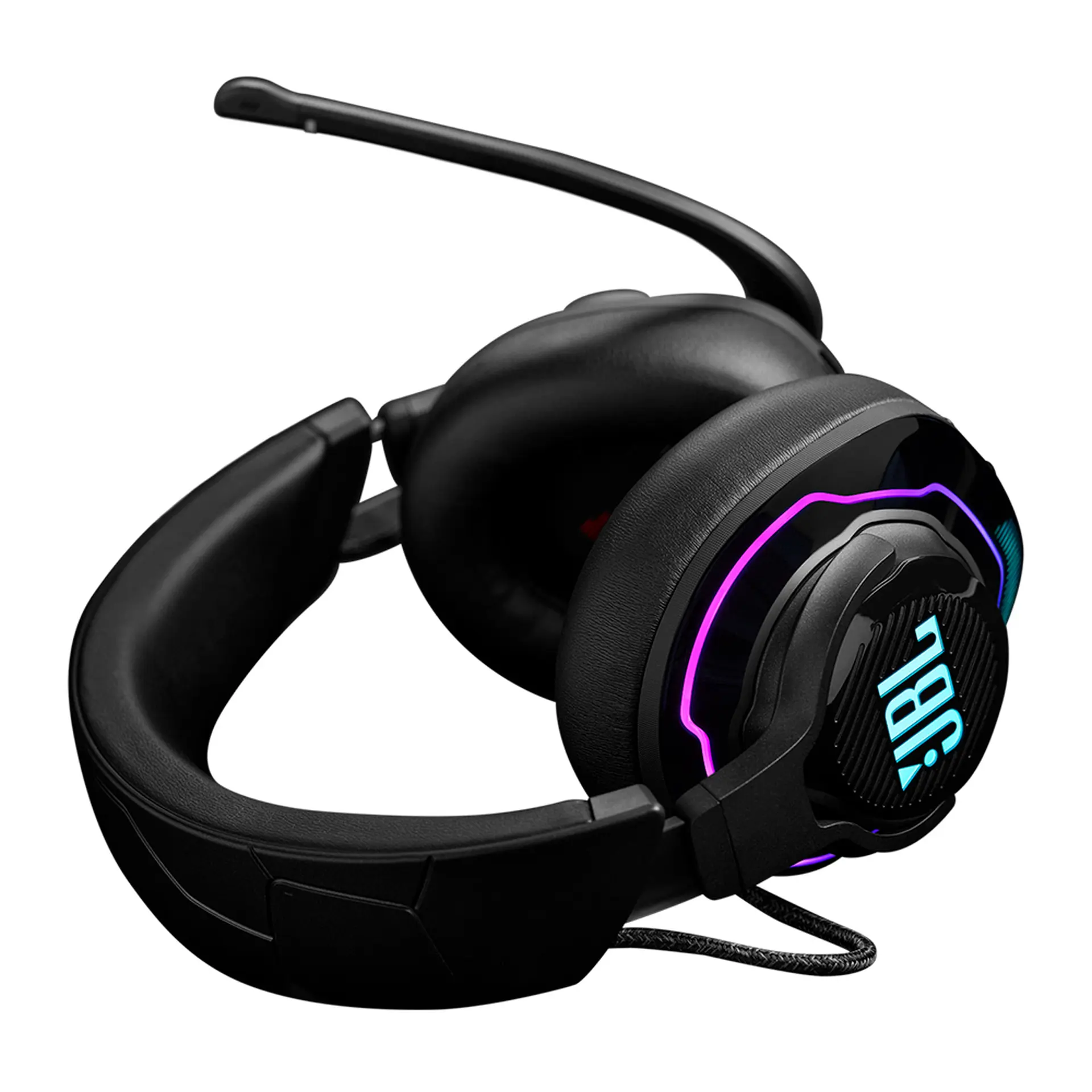 Headset JBL Quantum 910 Sem Fio Bluetooth Cancelamento de Ruído - Preto
