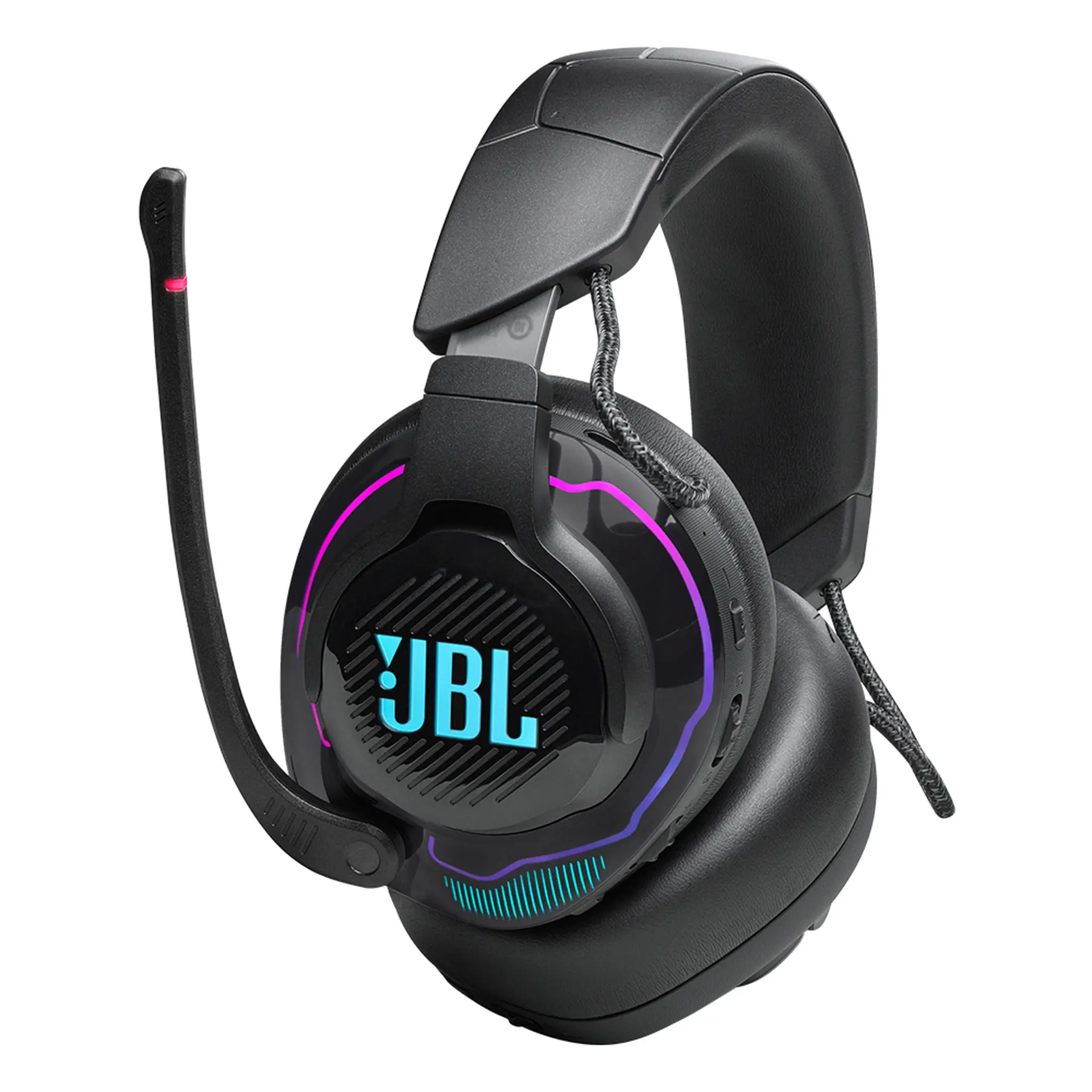 Headset JBL Quantum 910 Sem Fio Bluetooth Cancelamento de Ruído - Preto