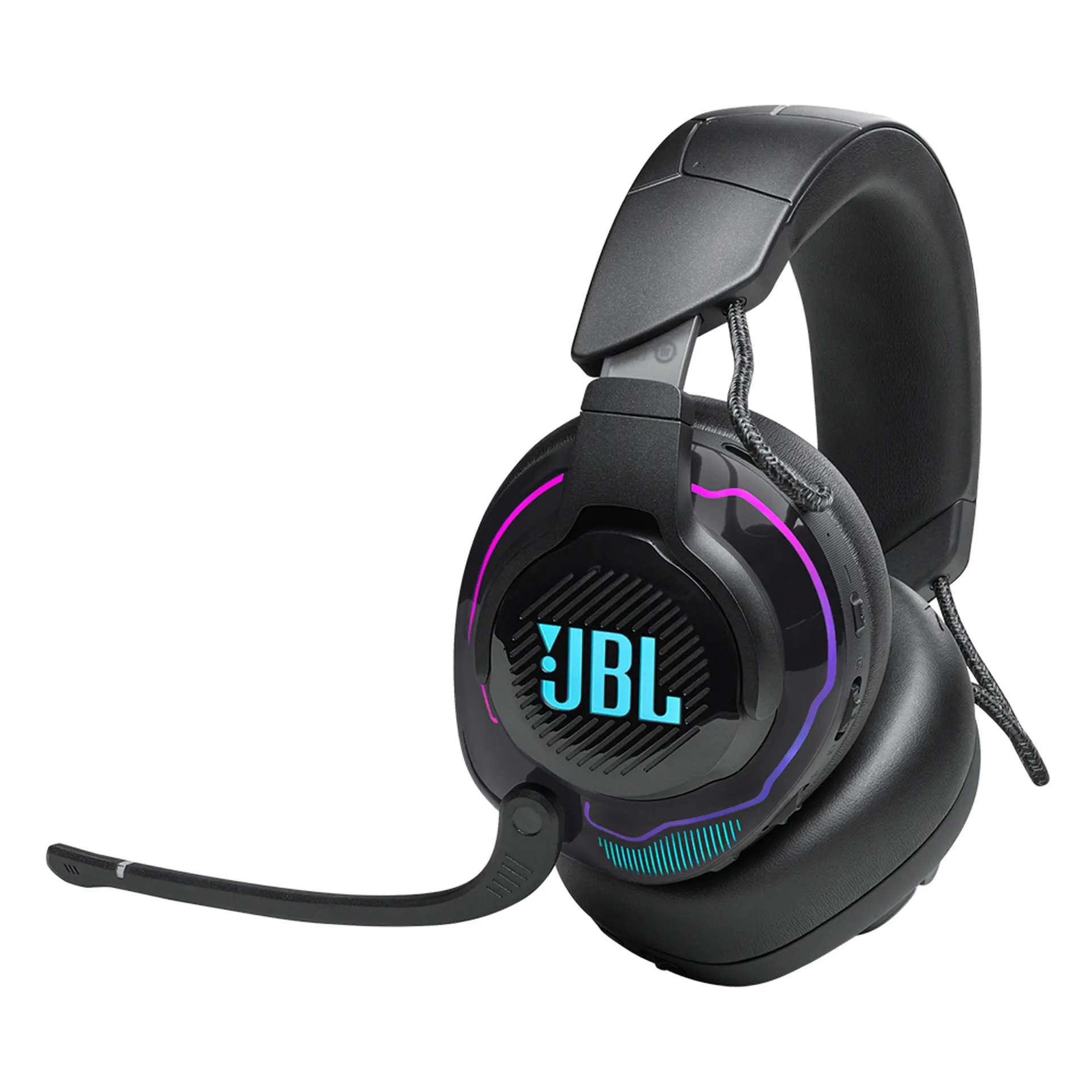 Headset JBL Quantum 910 Sem Fio Bluetooth Cancelamento de Ruído - Preto