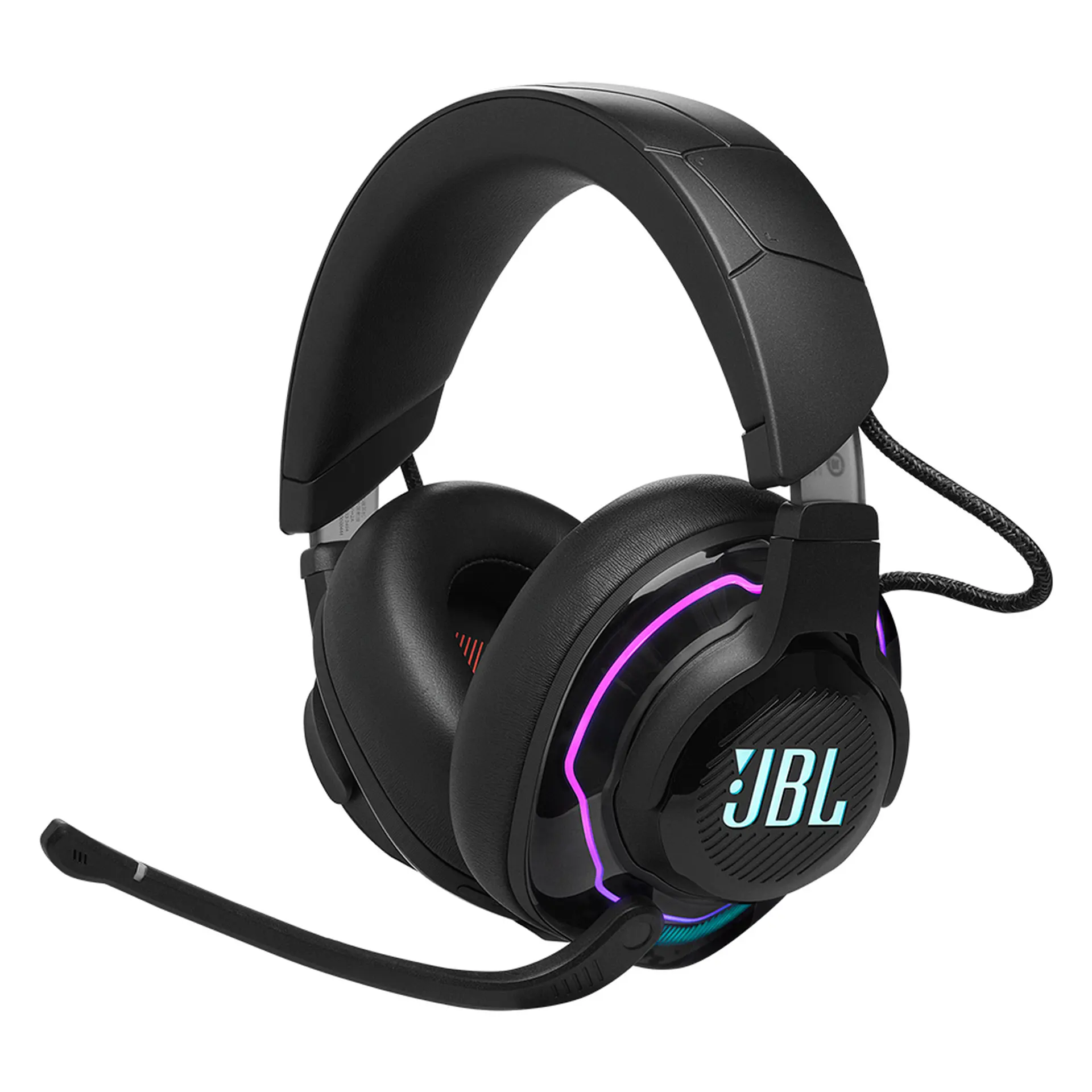 Headset JBL Quantum 910 Sem Fio Bluetooth Cancelamento de Ruído - Preto