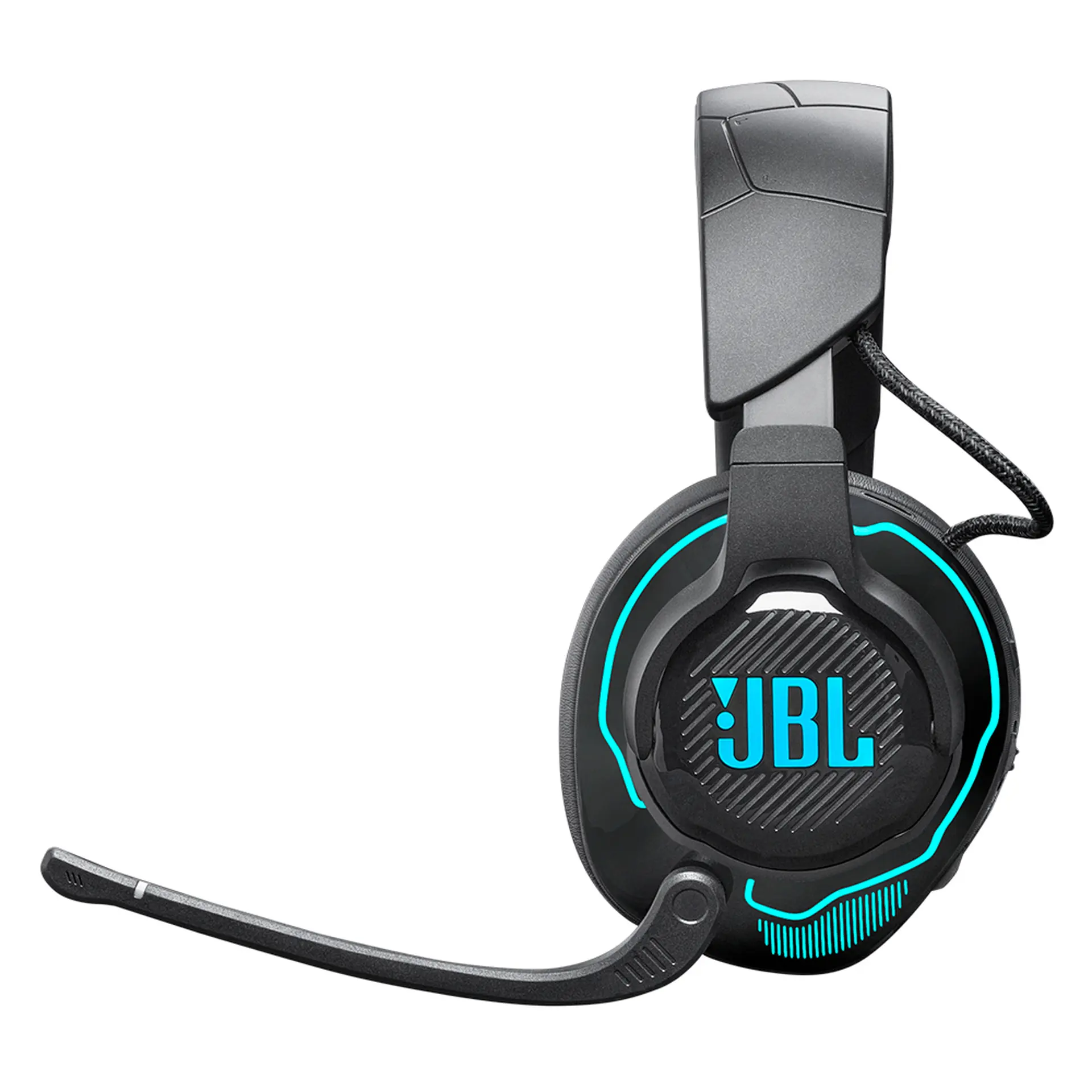 Headset JBL Quantum 910 Sem Fio Bluetooth Cancelamento de Ruído - Preto