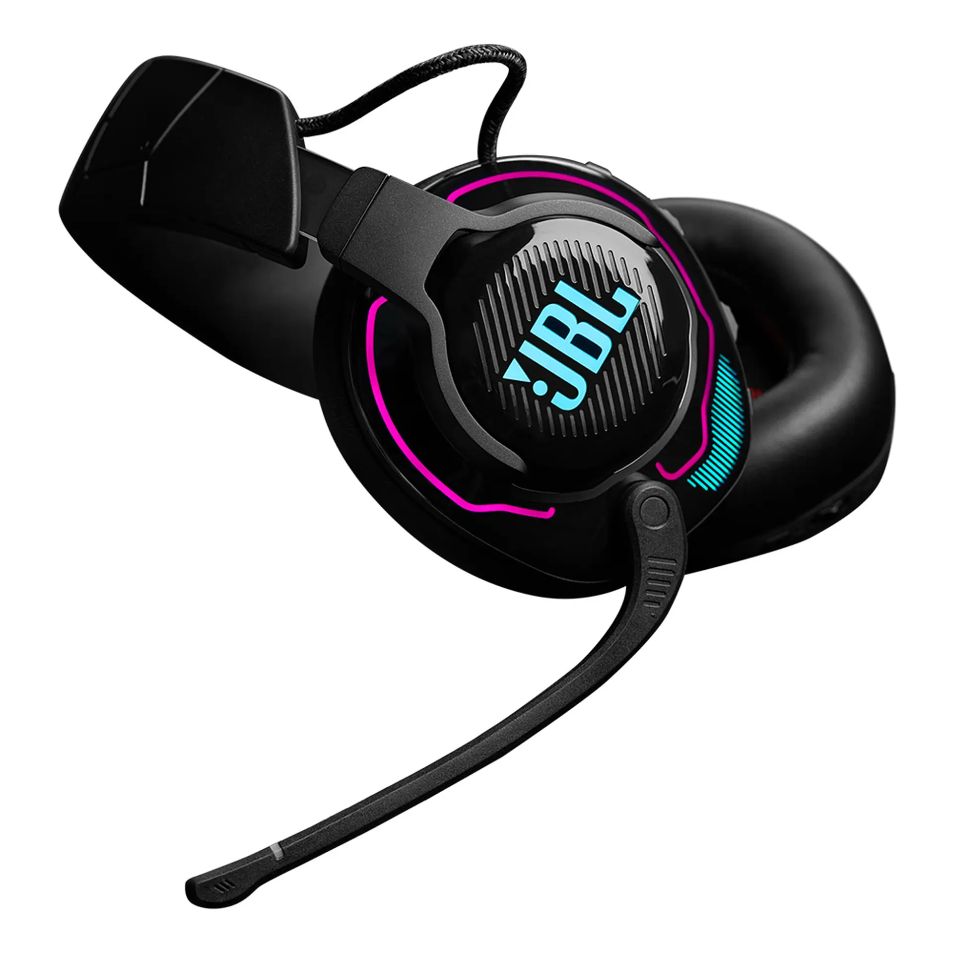 Headset JBL Quantum 910 Sem Fio Bluetooth Cancelamento de Ruído - Preto