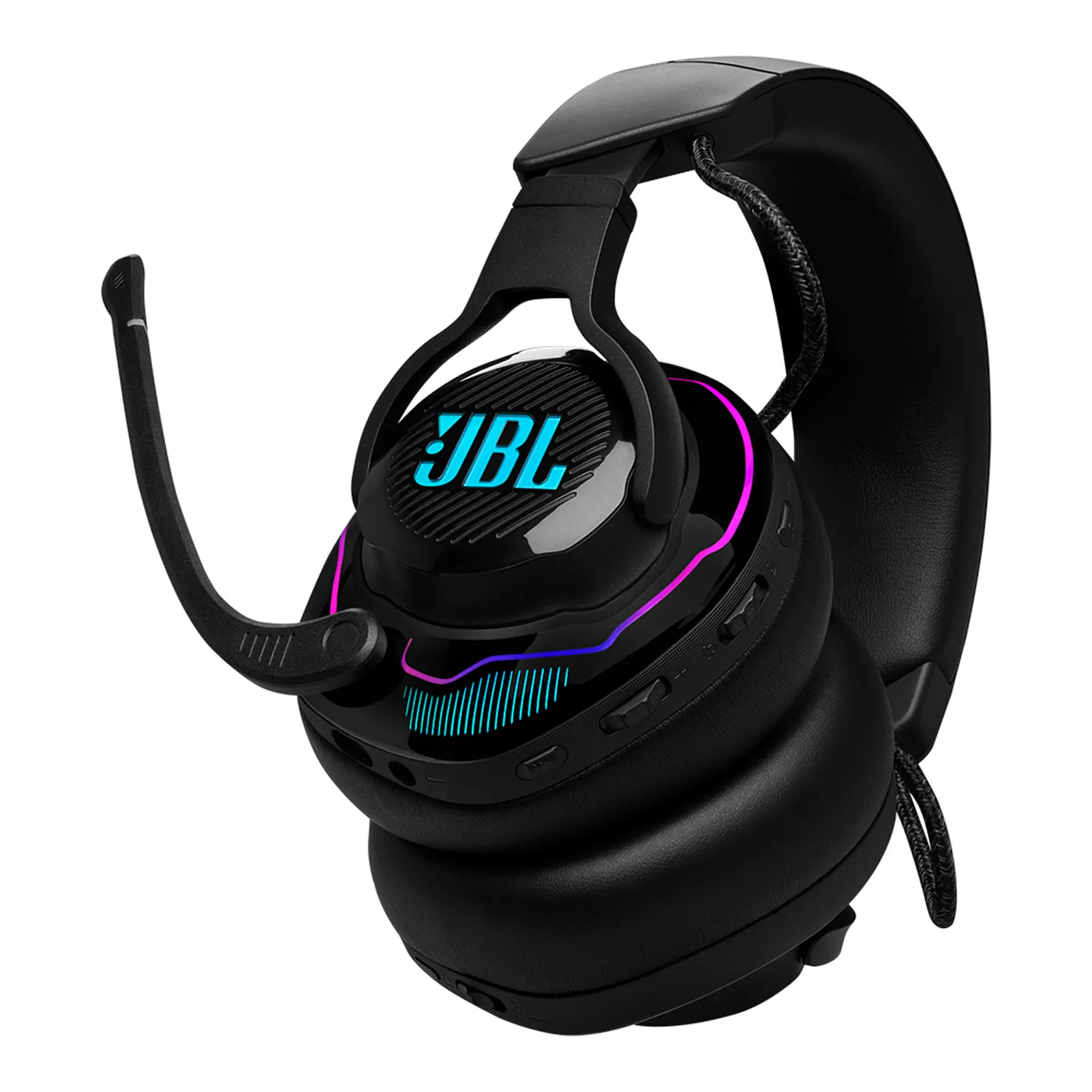 Headset JBL Quantum 910 Sem Fio Bluetooth Cancelamento de Ruído - Preto