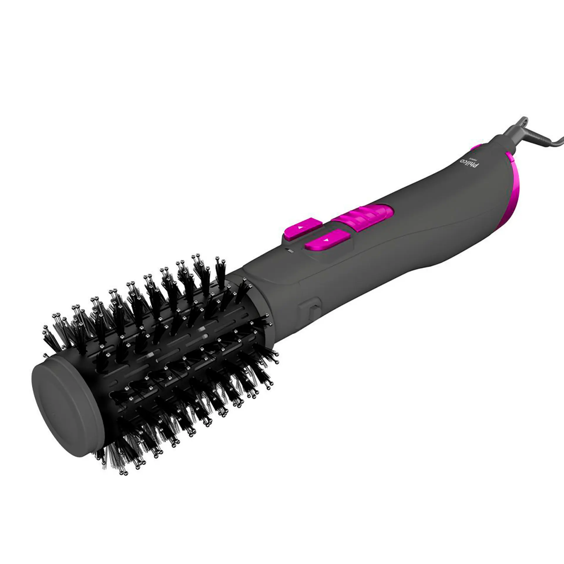 Escova Secadora Rotativa 2 em 1 Philco PER02 1300W - Cinza - Bivolt