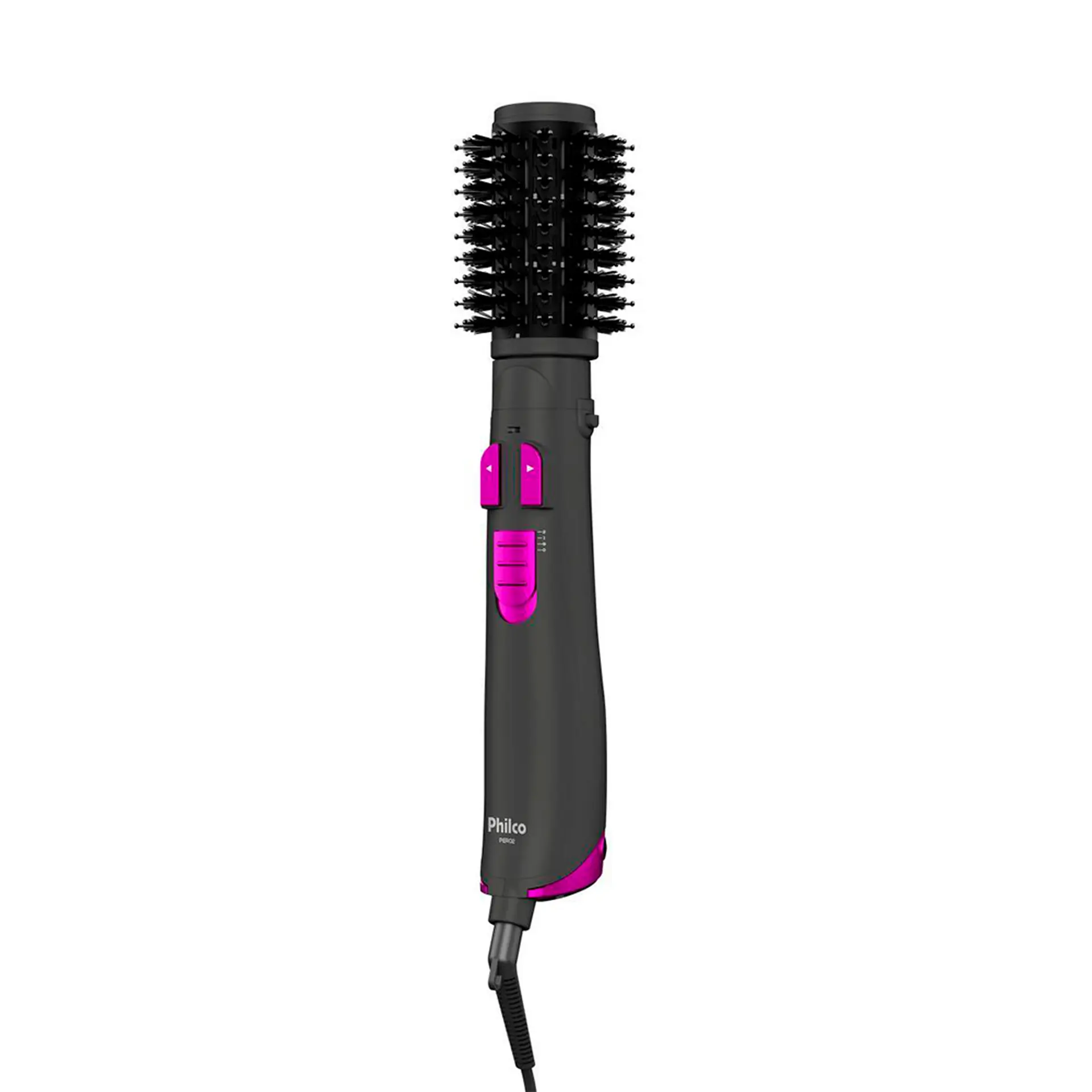 Escova Secadora Rotativa 2 em 1 Philco PER02 1300W - Cinza - Bivolt