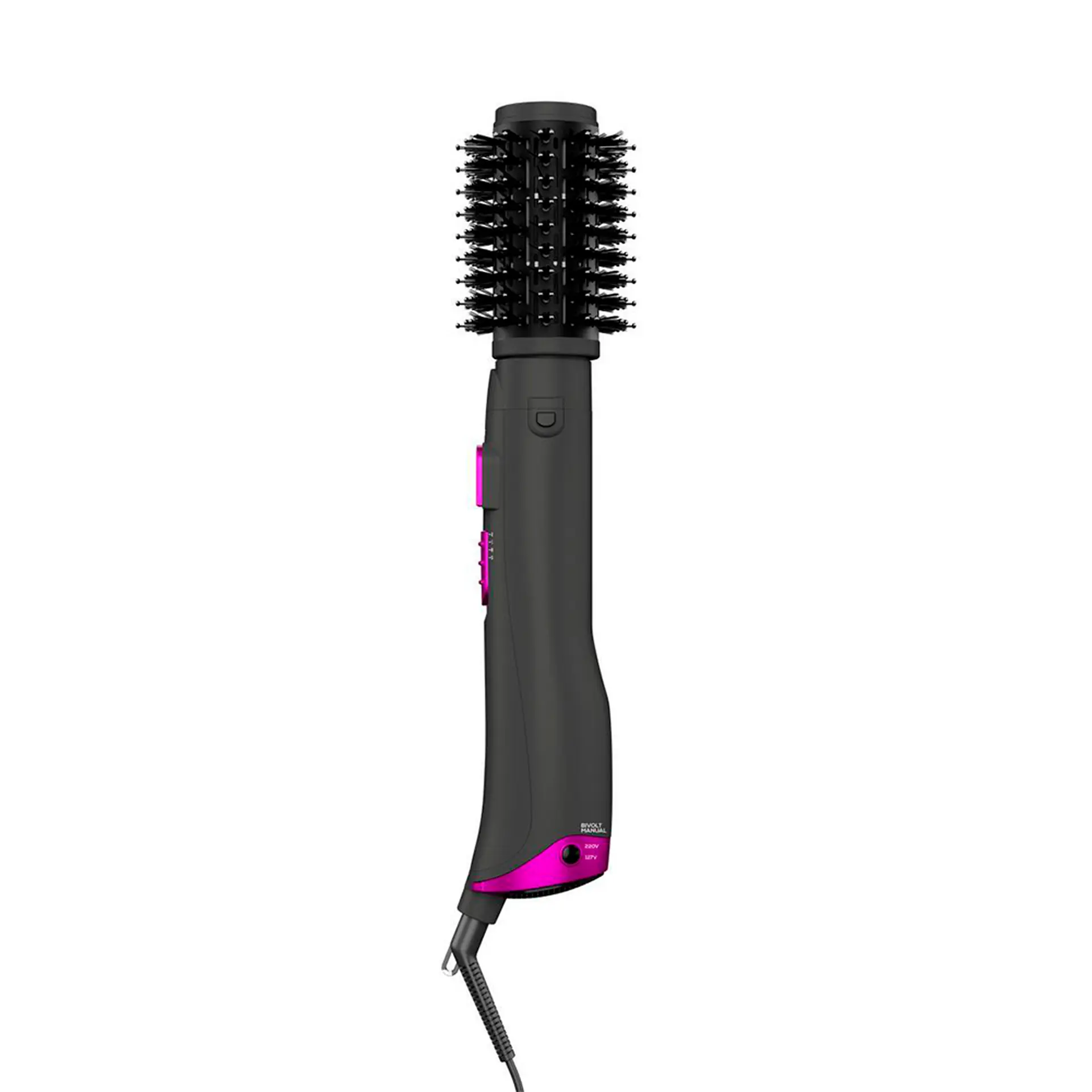 Escova Secadora Rotativa 2 em 1 Philco PER02 1300W - Cinza - Bivolt