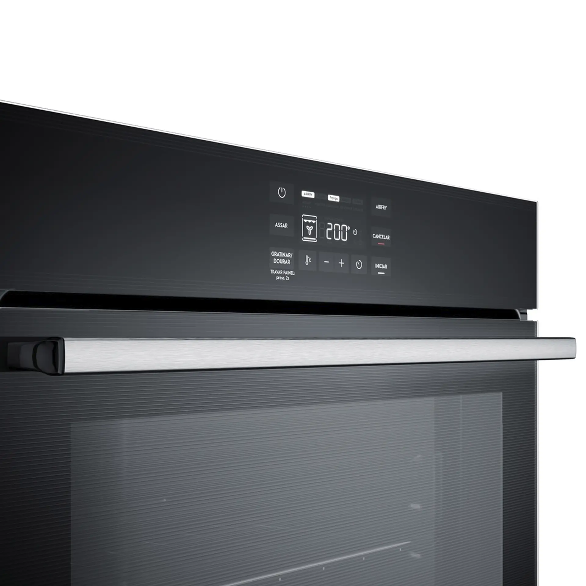 Forno Elétrico de Embutir Electrolux Experience 80L OE8EA - Preto - 220 Volts