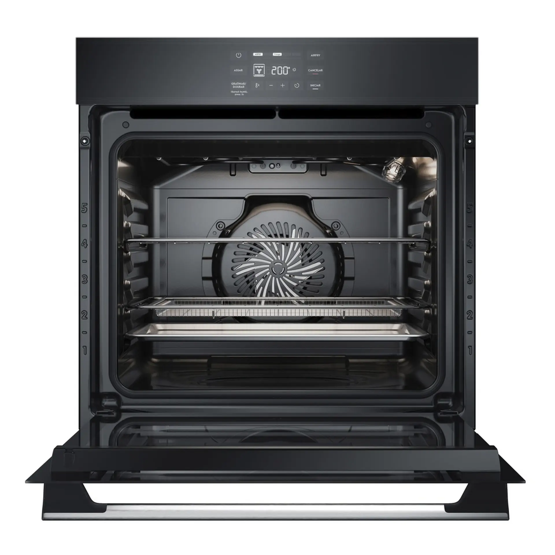 Forno Elétrico de Embutir Electrolux Experience 80L OE8EA - Preto - 220 Volts