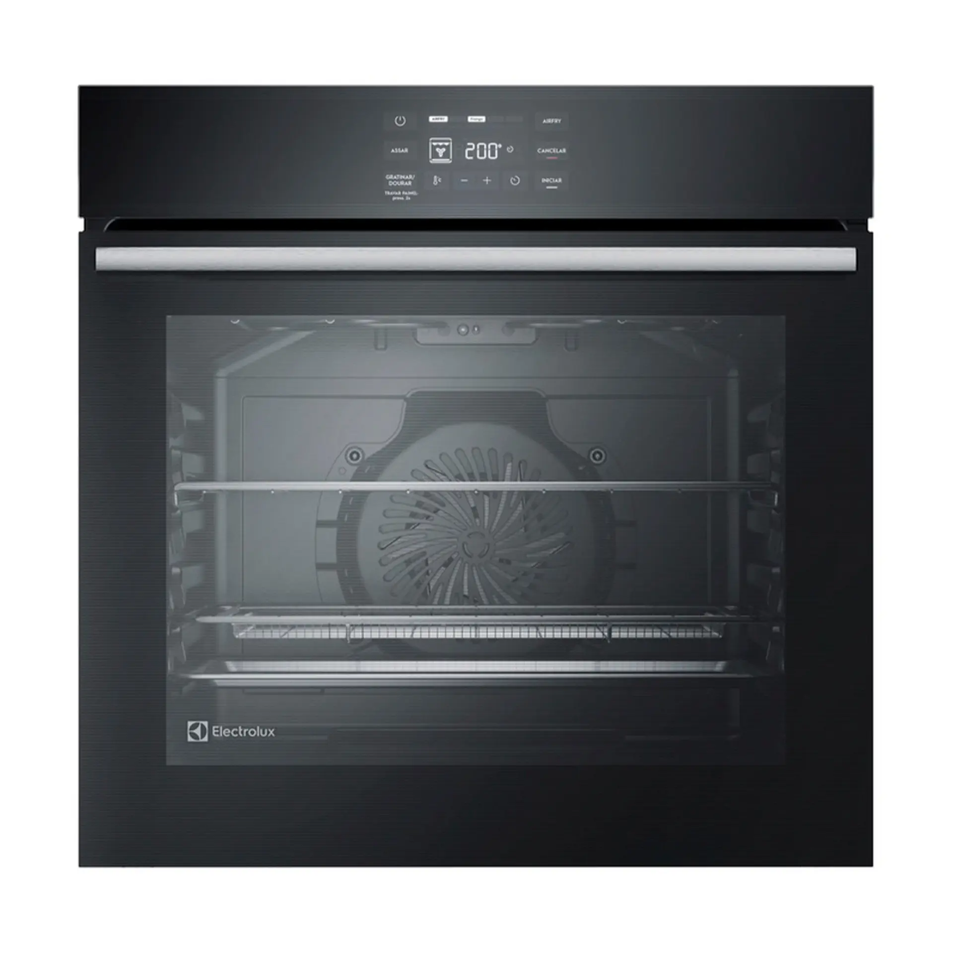 Forno Elétrico de Embutir Electrolux Experience 80L OE8EA - Preto - 220 Volts