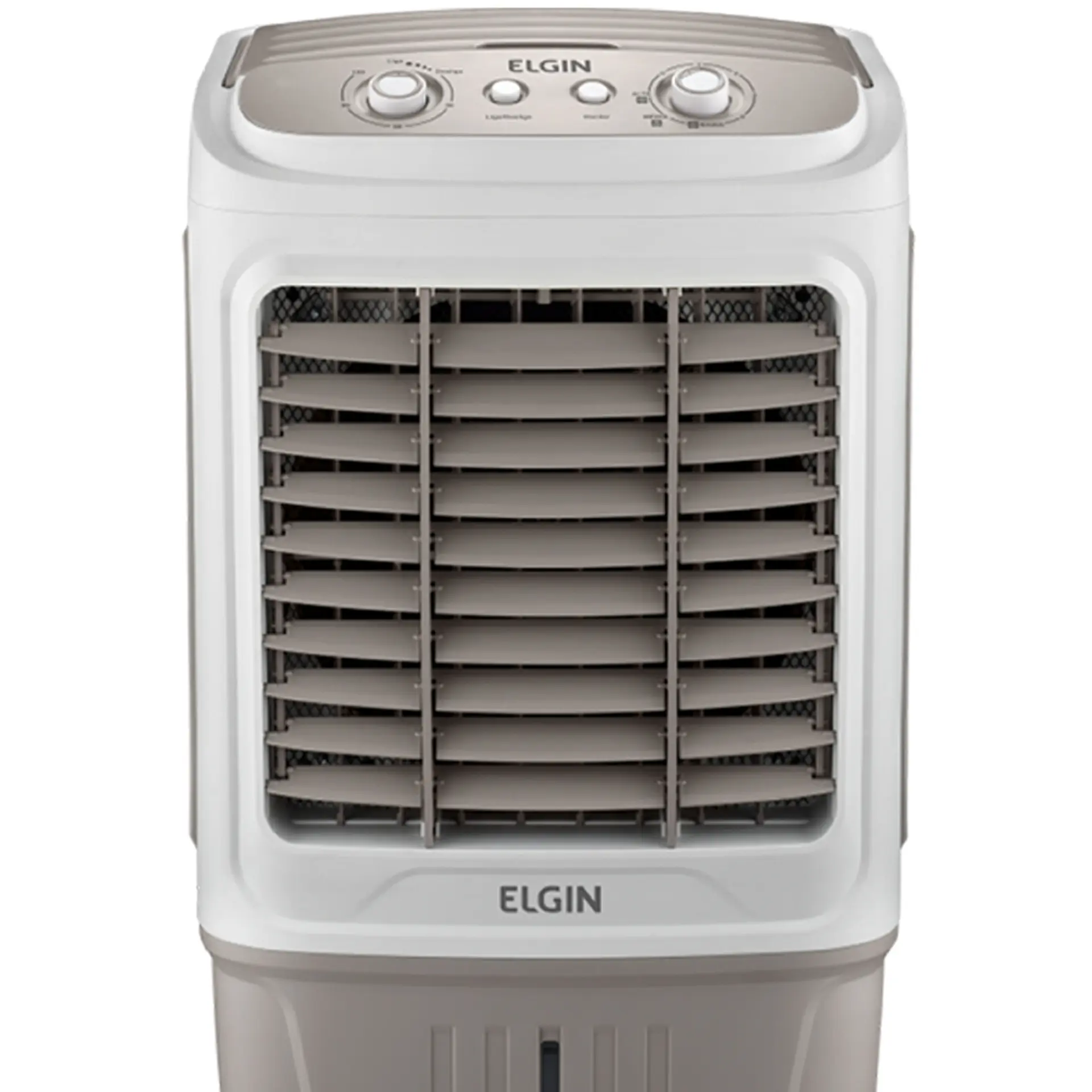 Climatizador de Ar Industrial Elgin Big Air 45L 3 Velocidades Timer - Branco/Cinza - 110 Volts