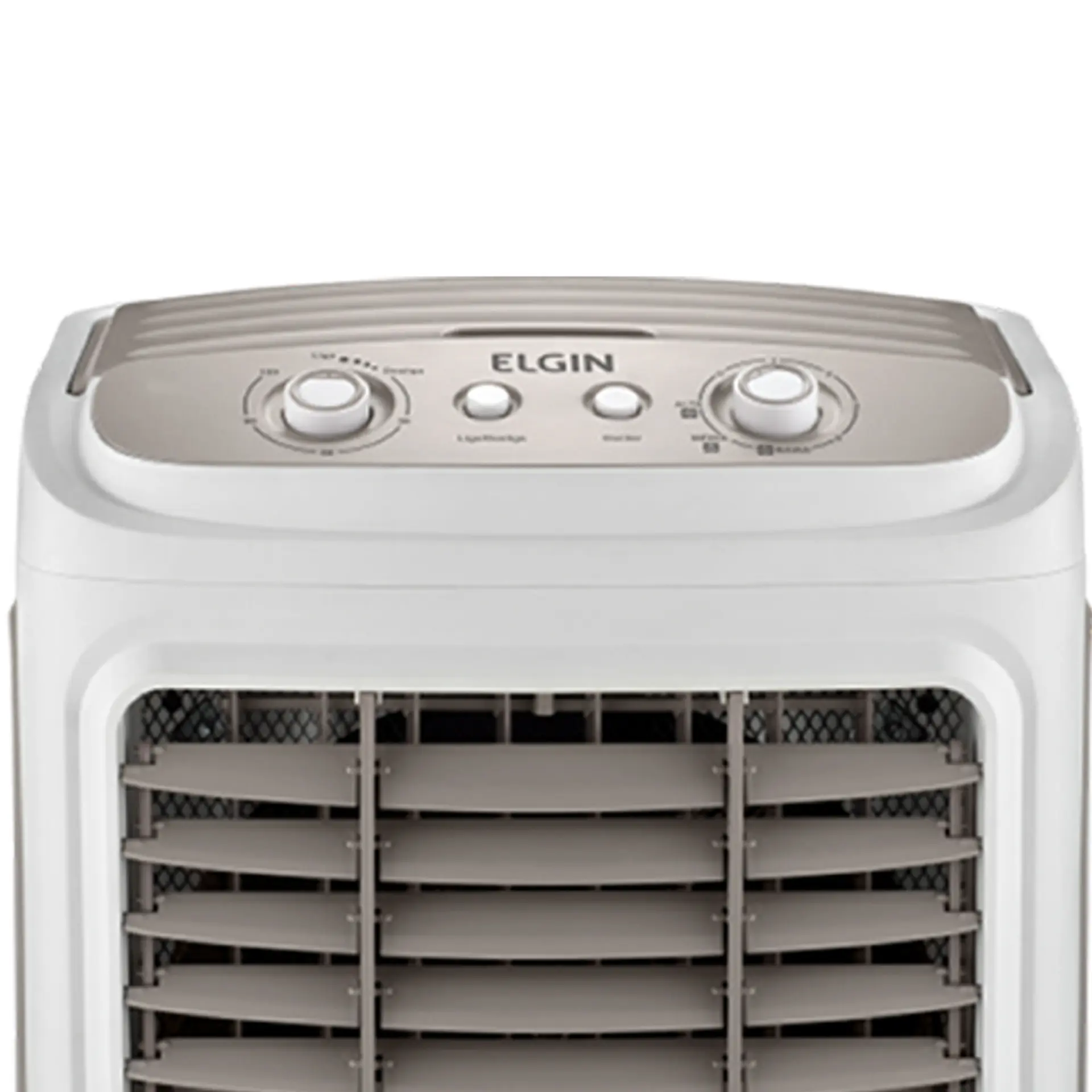 Climatizador de Ar Industrial Elgin Big Air 45L 3 Velocidades Timer - Branco/Cinza - 110 Volts