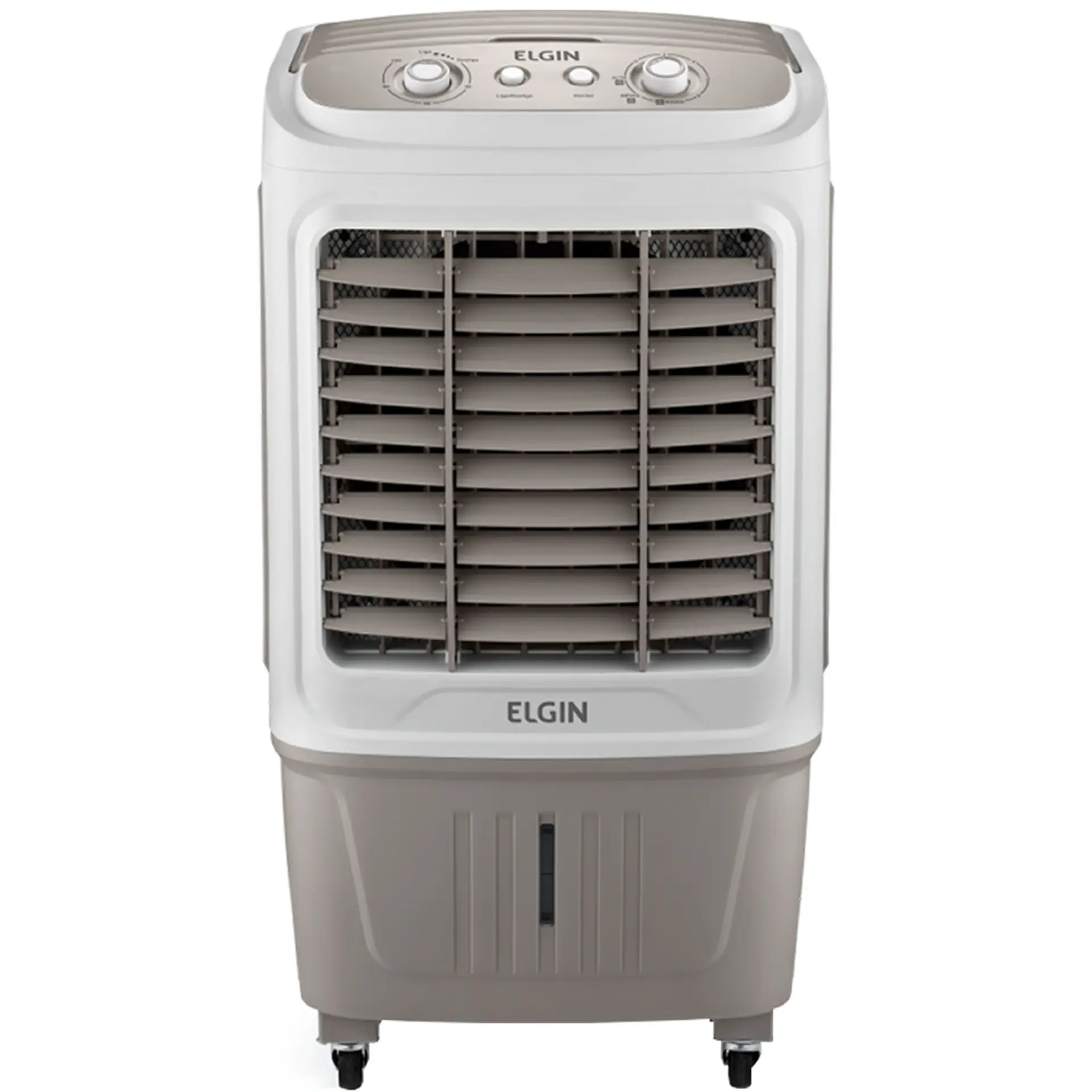 Climatizador de Ar Industrial Elgin Big Air 45L 3 Velocidades Timer - Branco/Cinza - 110 Volts
