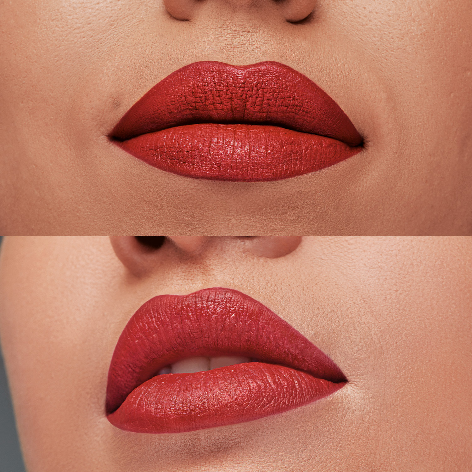Batom Duo Vermelho Único Glam Micro Plump 1,8g