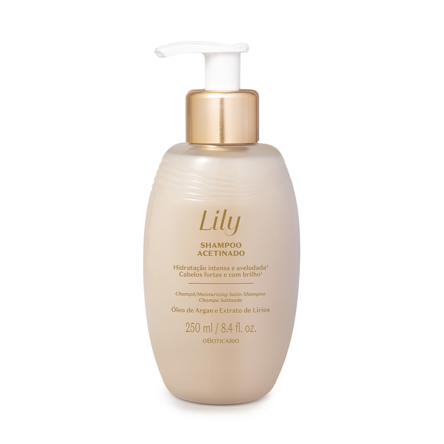 Shampoo Acetinado Lily 250ml