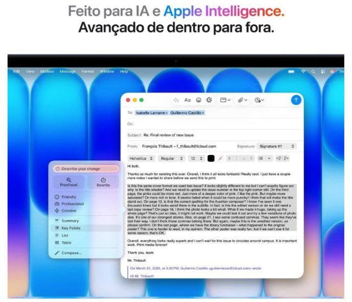 MacBook Neo 13″ Chip A18 Pro 8 GB RAM 256 GB SSD Azul