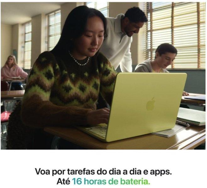MacBook Neo 13″ Chip A18 Pro 8 GB RAM 256 GB SSD Azul