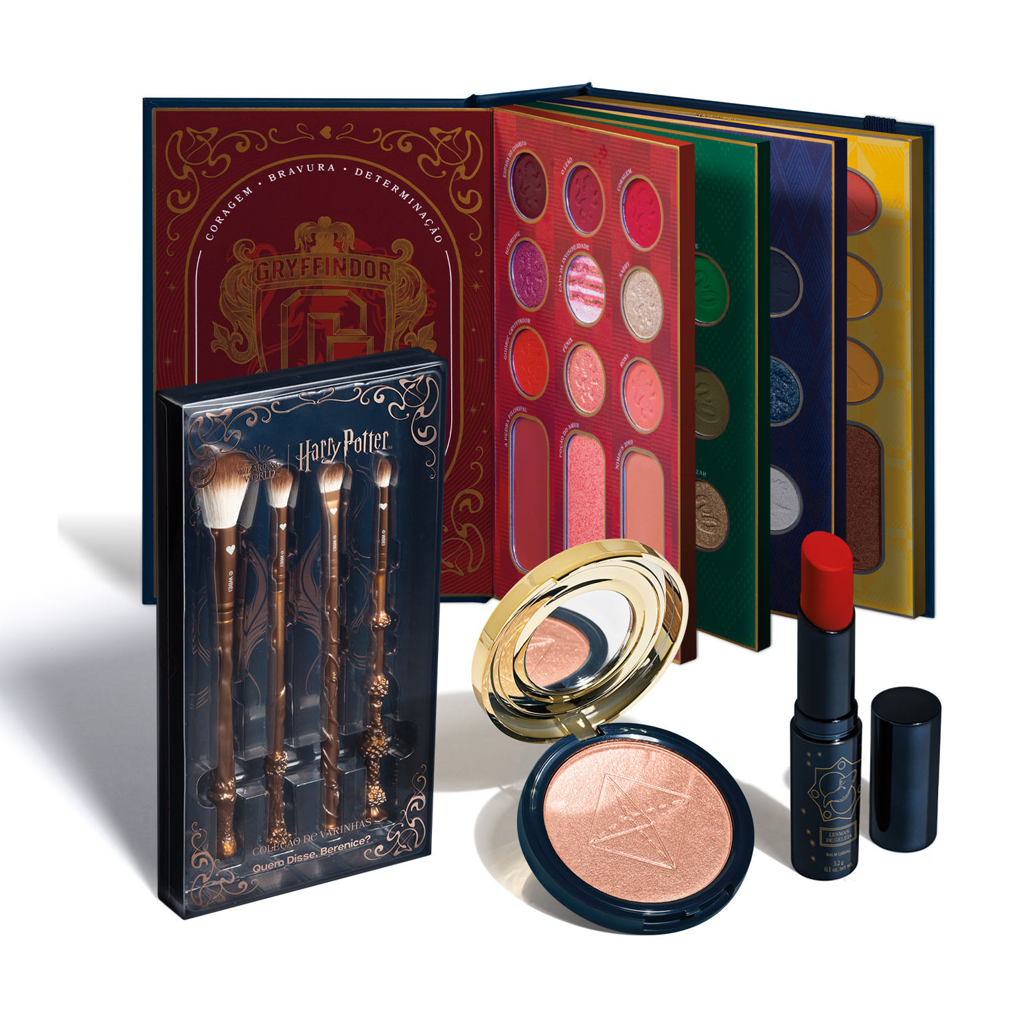 Combo Corvinal Harry Potter Quem Disse, Berenice? (4 itens)