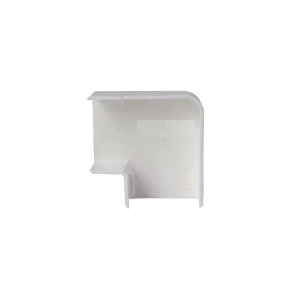 Cotovelo Interno 90 Graus para Canaleta 20x12 Branco Sistema X I Legrand - 30990X - Vendido Unitário