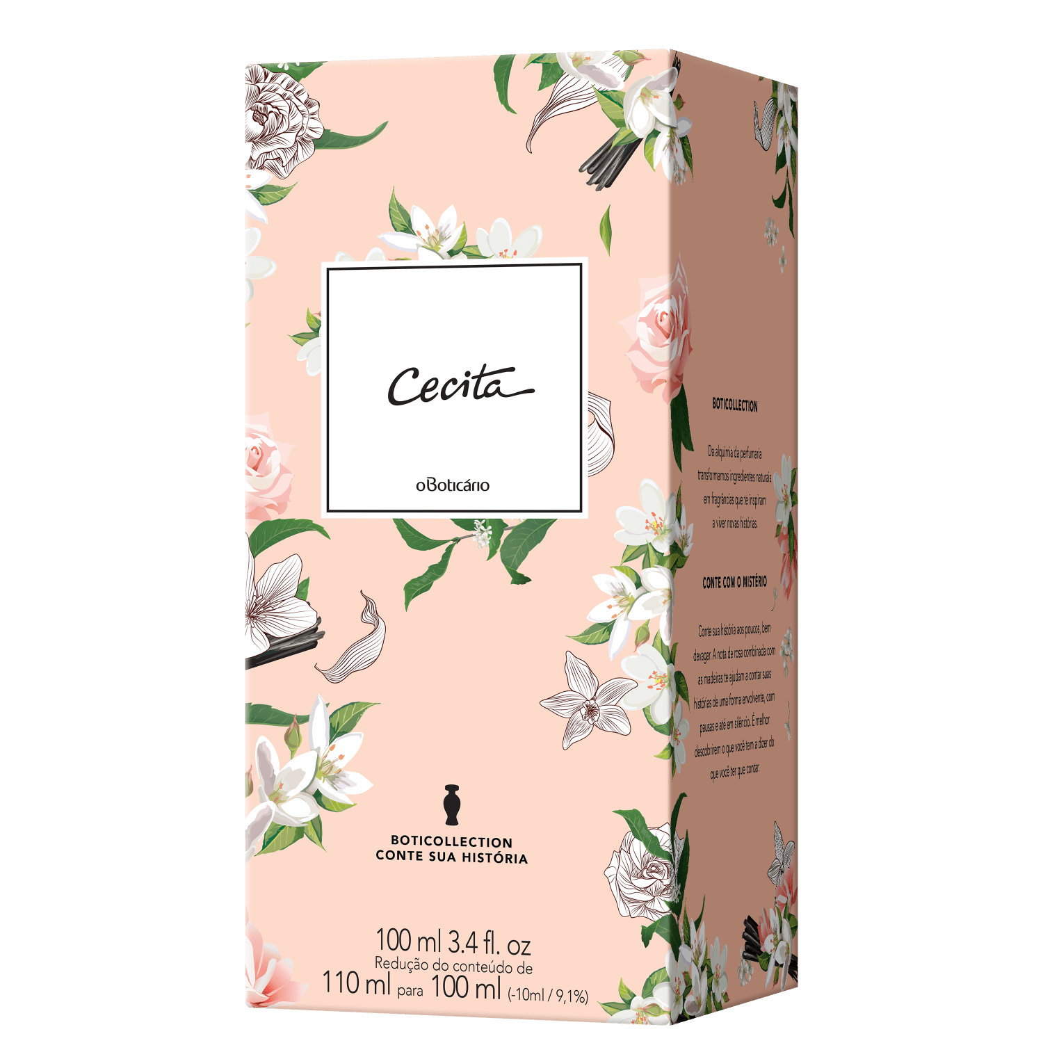 Boticollection Cecita Desodorante Colônia 100ml