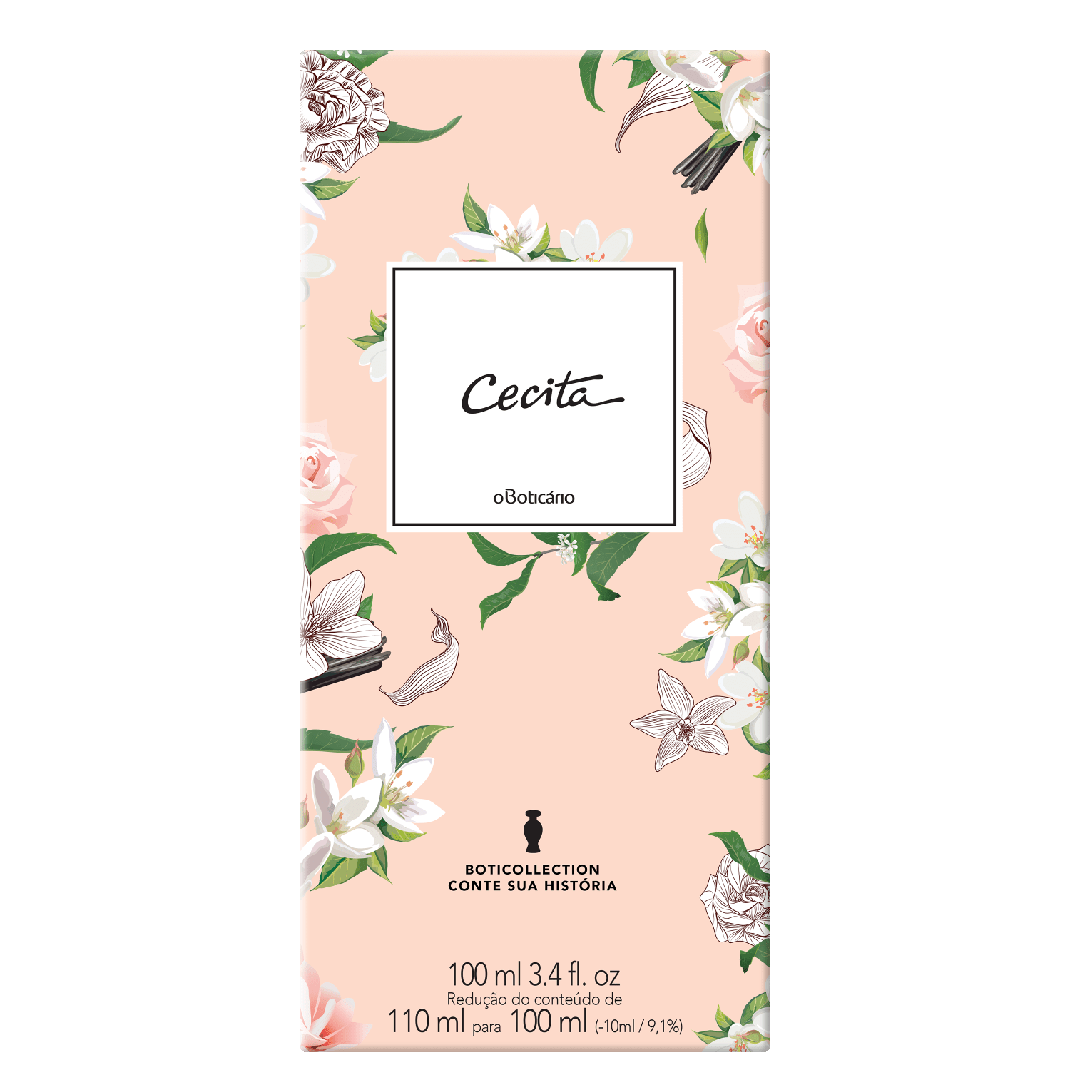 Boticollection Cecita Desodorante Colônia 100ml