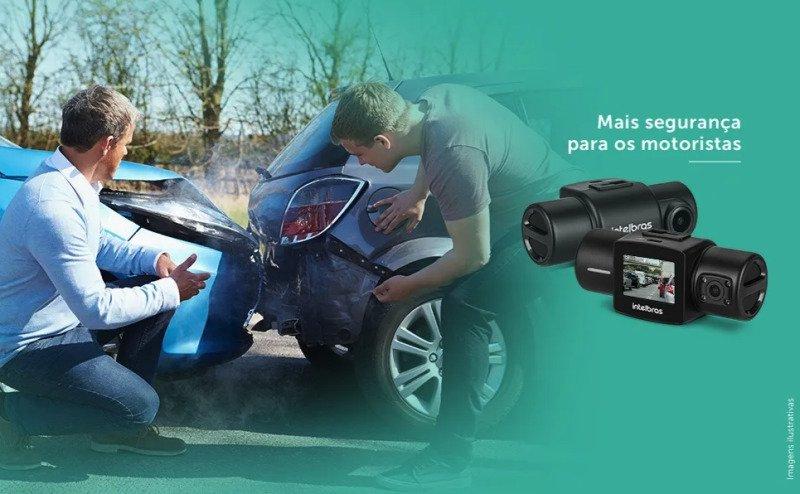 Câmera Veicular DUO DC 3201 2K+ Intelbras