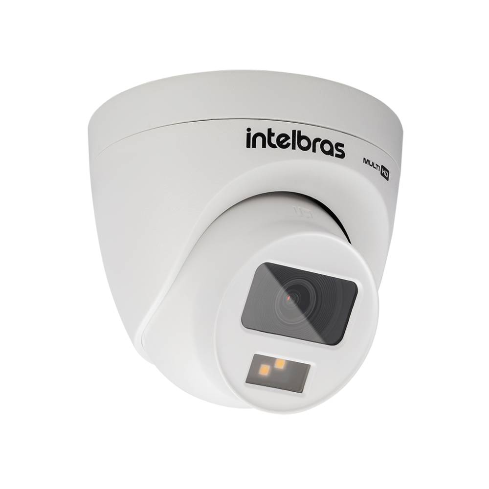 Câmera Dome HDCVI Full Color VHD 1120 D Intelbras