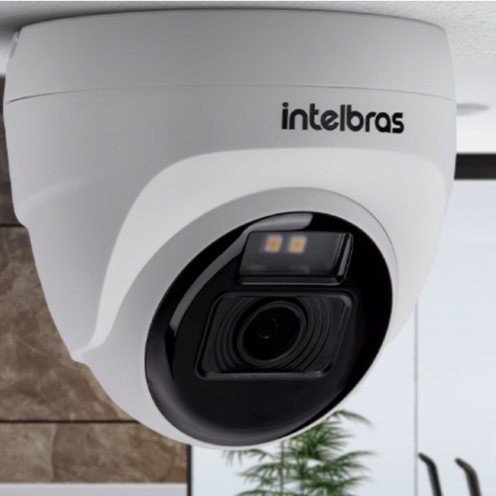 Câmera Dome Multi HD Full Color VHD 1220 D FC+ Intelbras