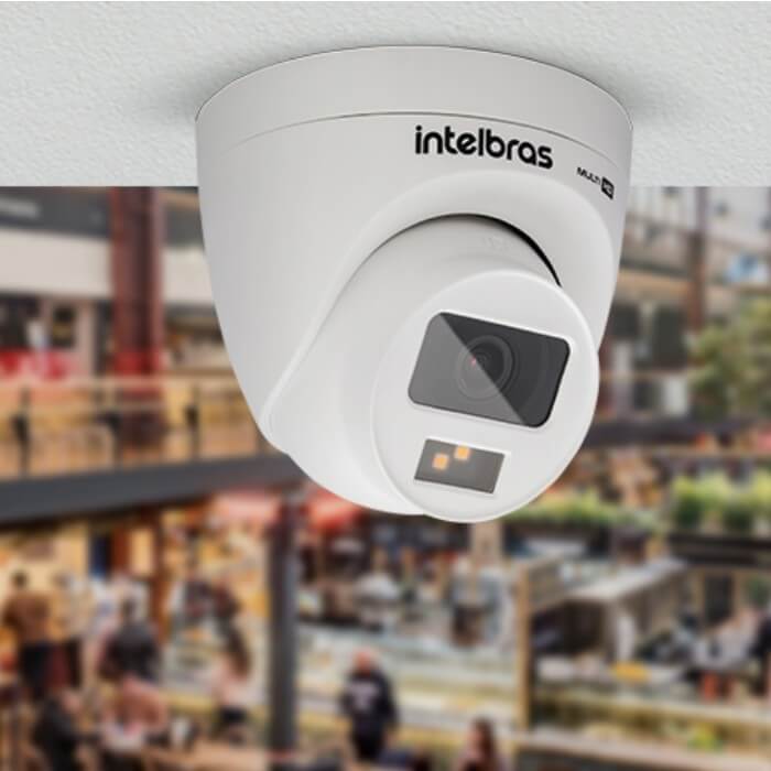 Câmera Dome Multi HD Full Color VHD 1220 D G8 Intelbras