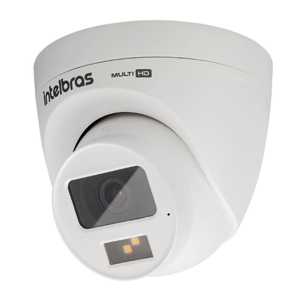 Câmera Dome Multi HD Full Color VHD 3220 D FC+ Intelbras