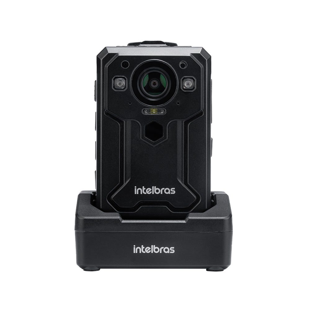 Câmera Portátil BCM 1035 128GB Intelbras