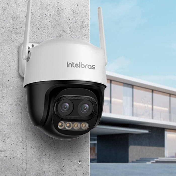 Câmera Wi Fi IM7+ ZOOM Full Color Intelbras