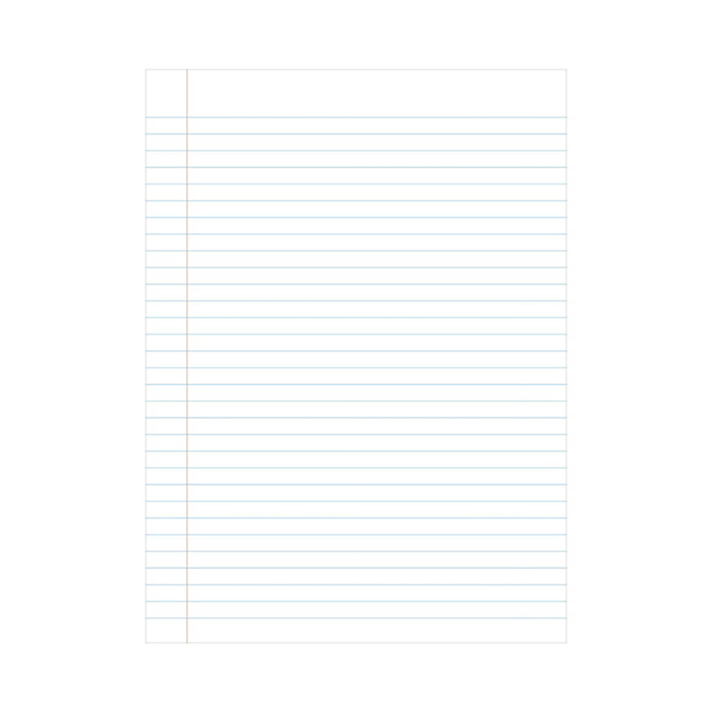 Papel Almaço Pautado 200x275mm Tilibra Pacote com 16 Unidades - 110876