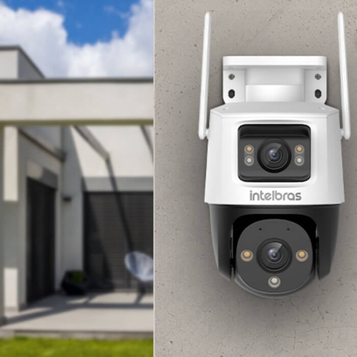 Câmera Wi Fi IM9+ Full Color Intelbras