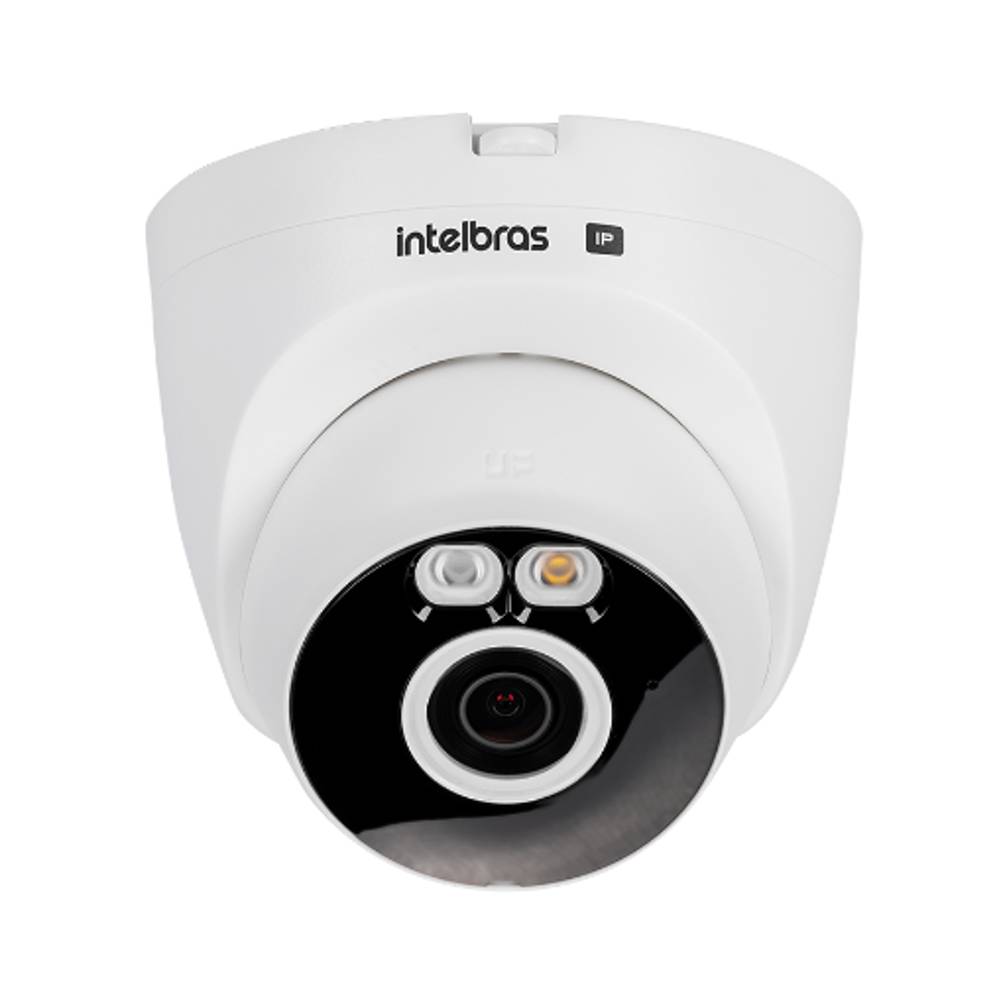 Câmera Dome IP Wi Fi VIPW 1220 D FC+ 2MP Intelbras