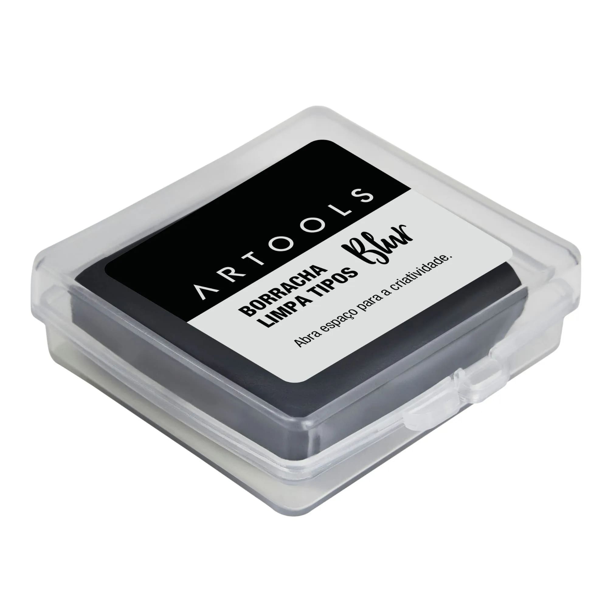 Borracha Artools Blur Maleável Limpa Tipos
