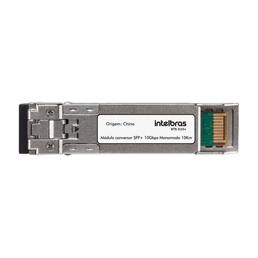 Módulo Conversor SFP+ 10 Gbps KTS 2110+ Intelbras