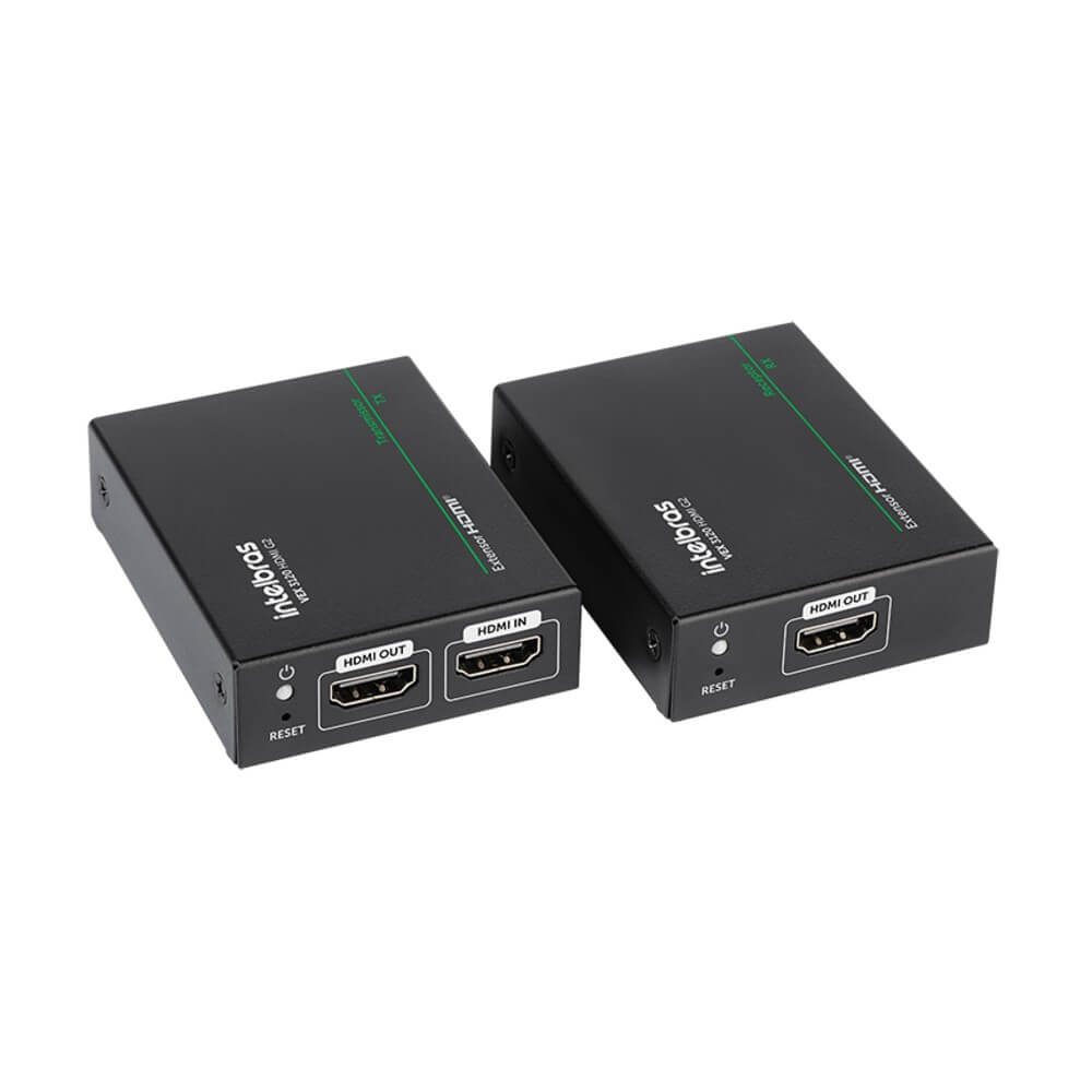 Extensor HDMI Infravermelho TX e RX VEX 3120 G2 4K Intelbras