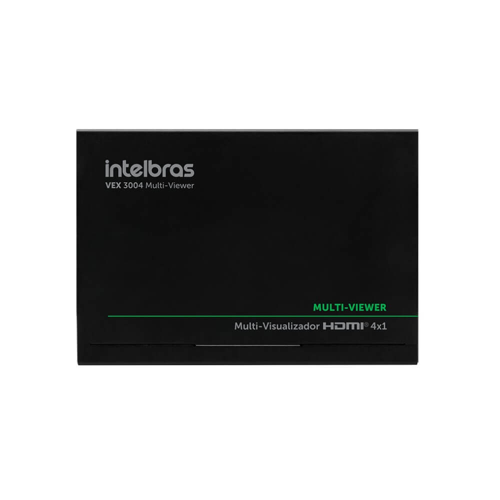 Multi Viewer 4 Portas VEX 3004 HDMI Intelbras