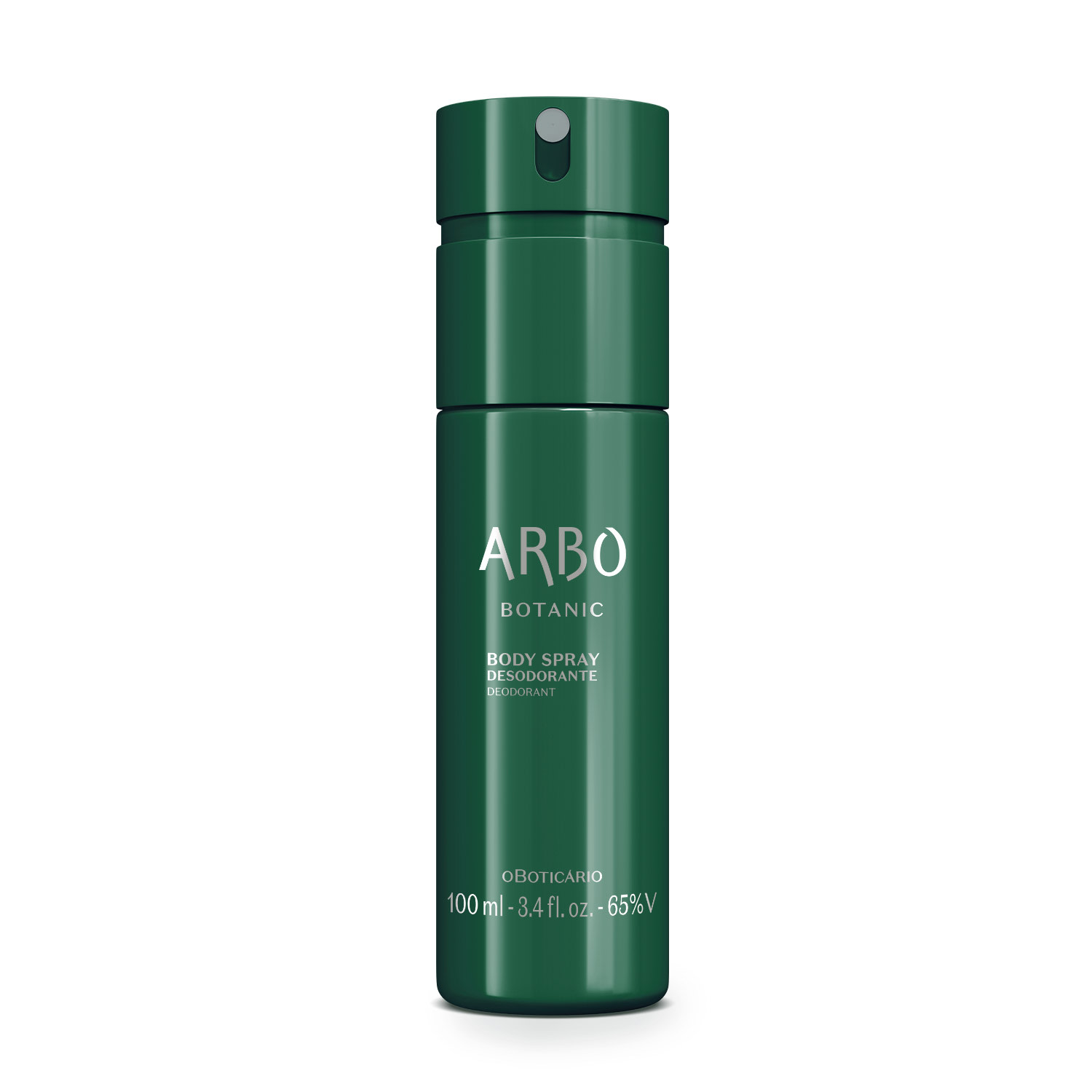 Body Spray Desodorante Arbo Botanic 100ml