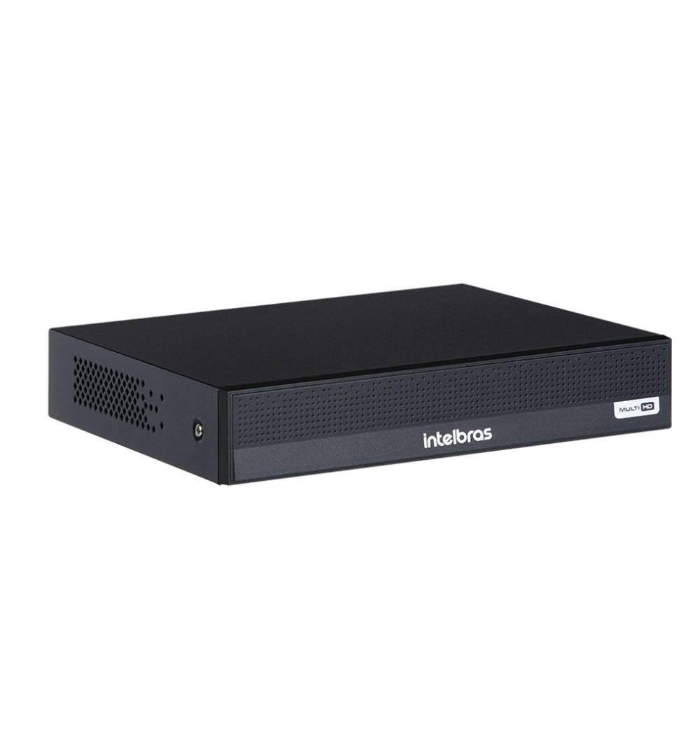 Gravador Digital de Vídeo MHDX 1108C SSD 512 GB Intelbras