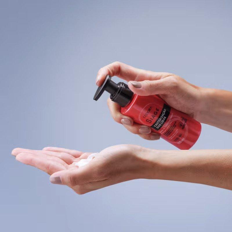 Leave-in Capilar Siàge Cauterização dos Lisos 100ml Eudora