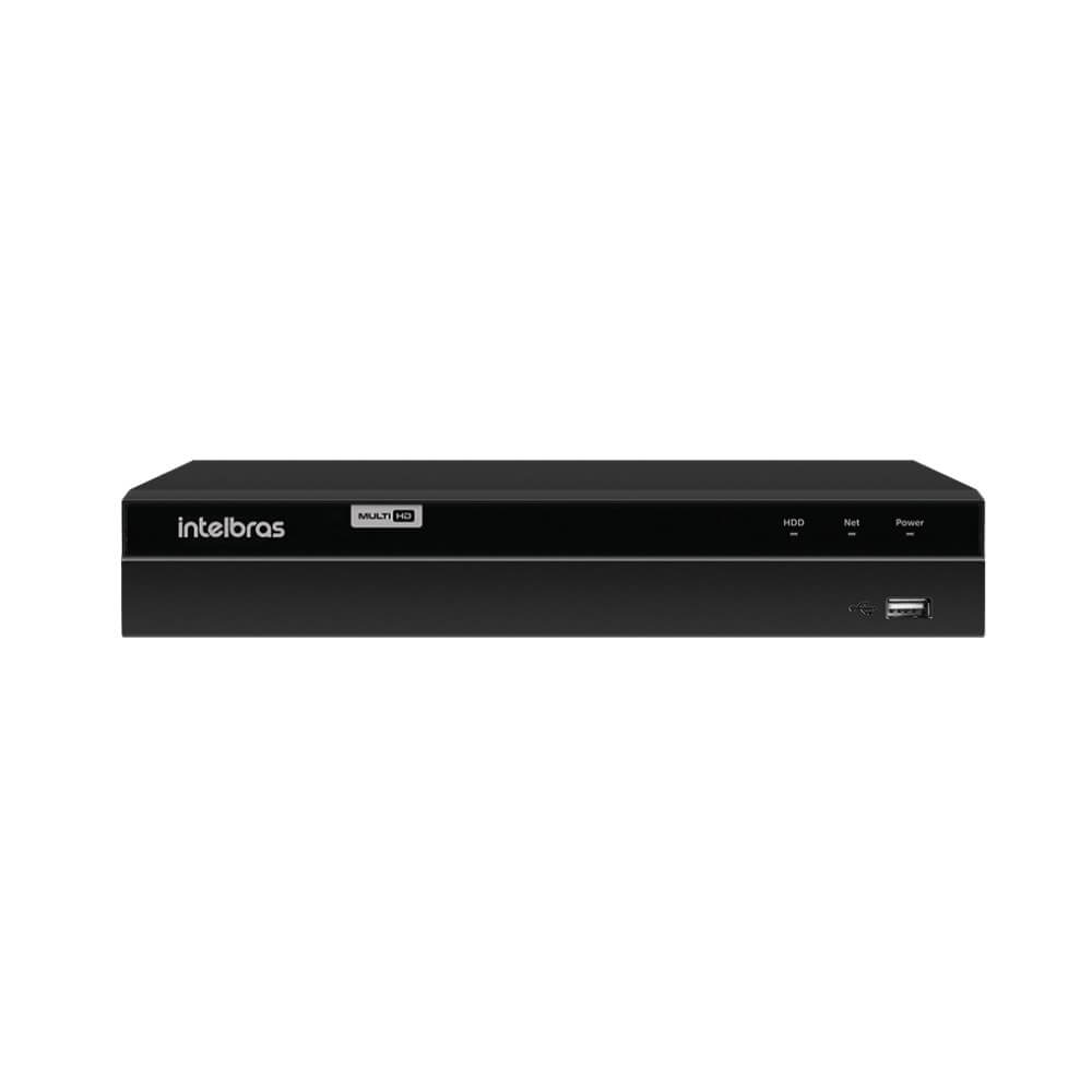 Gravador Digital de Vídeo MHDX 1304 HD 1TB Intelbras
