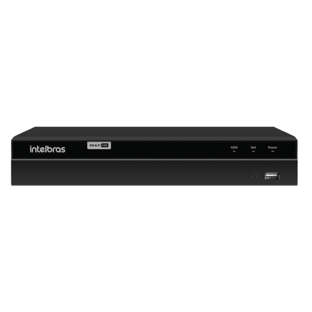 Gravador Digital de Vídeo MHDX 1308 HD 1TB Intelbras