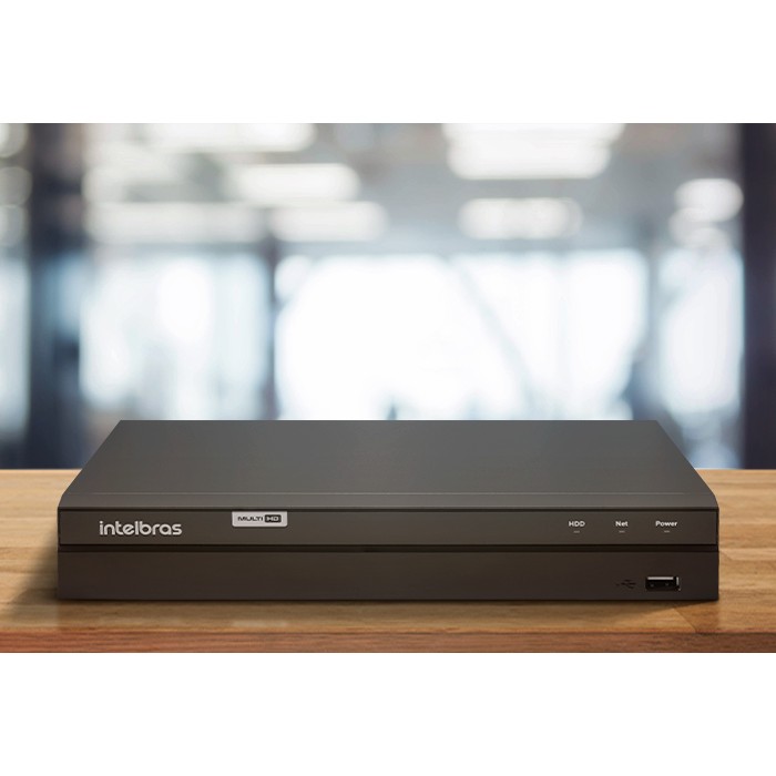 Gravador Digital de Vídeo MHDX 1308 HD 1TB Intelbras