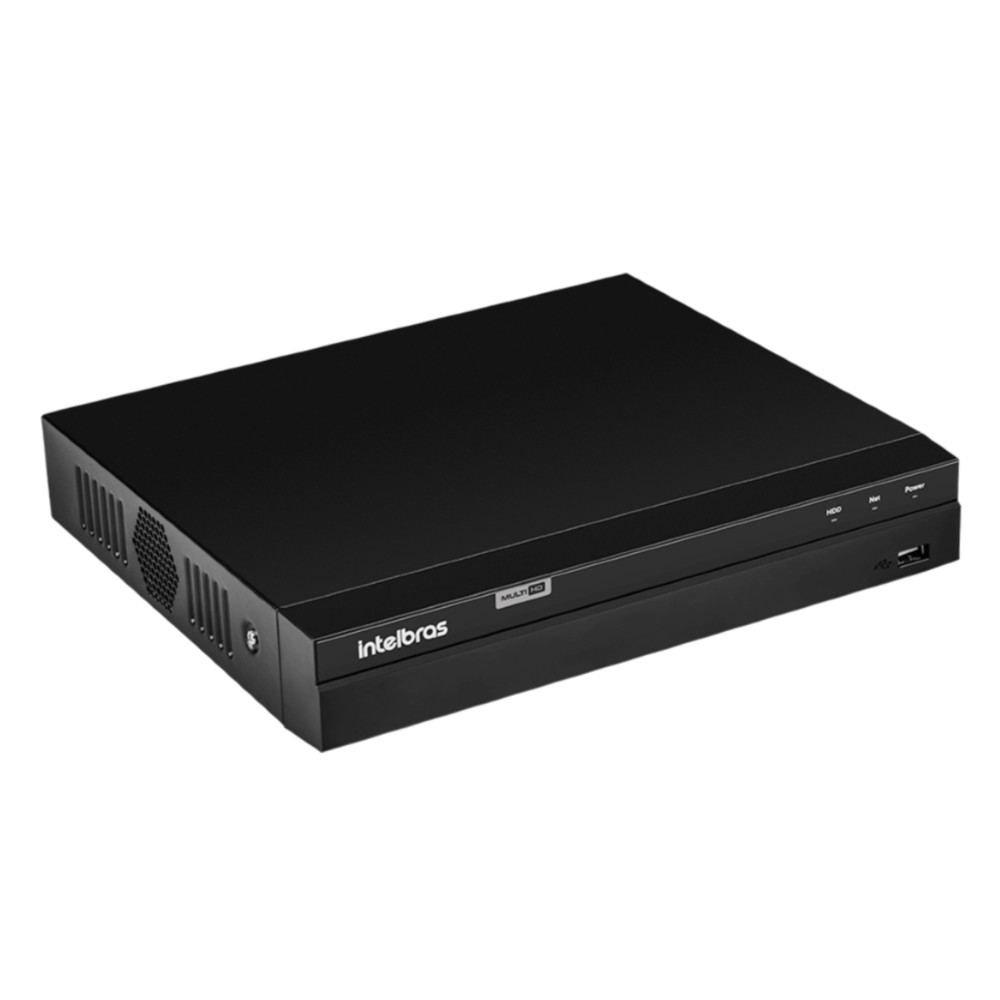 Gravador Digital de Vídeo MHDX 1308 HD 2TB Intelbras