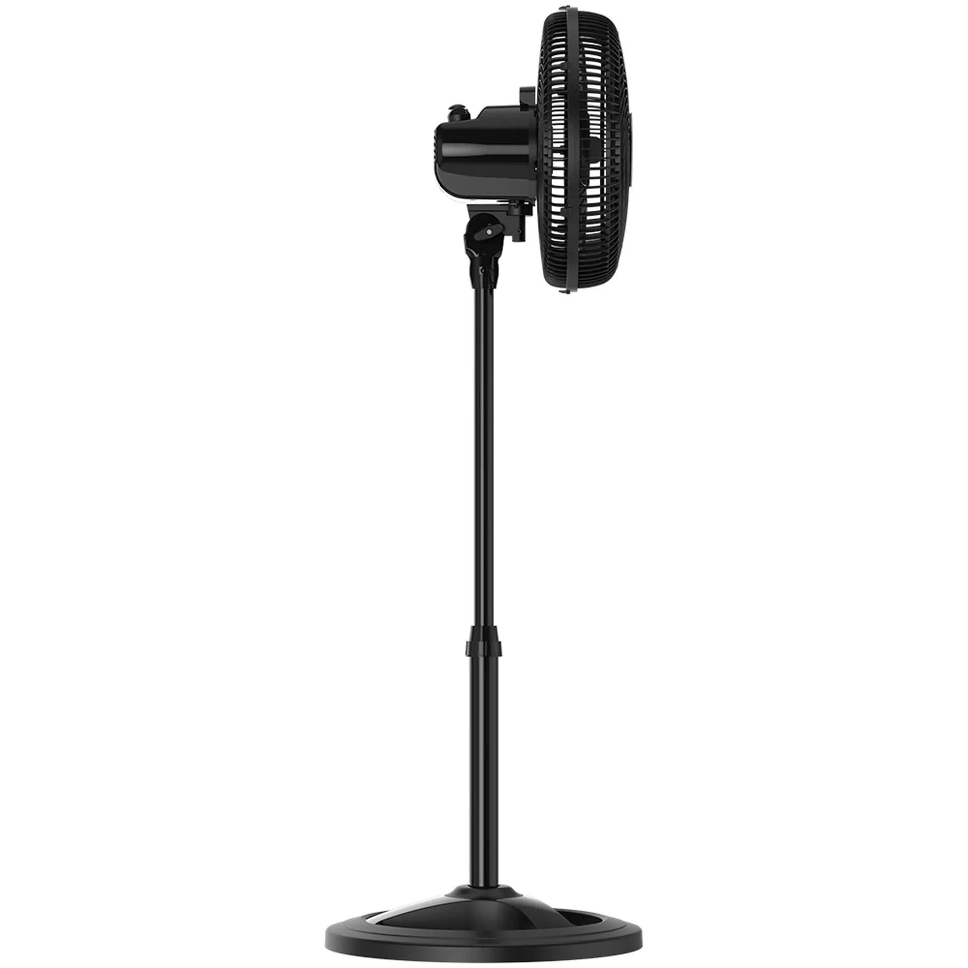 Ventilador de Coluna Ventisol Oscilante Turbo Premium 30cm 3 Velocidades - Preto - 220 Volts